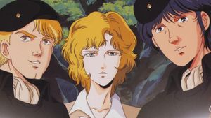 Legend of the Galactic Heroes: Overture to a New War's poster