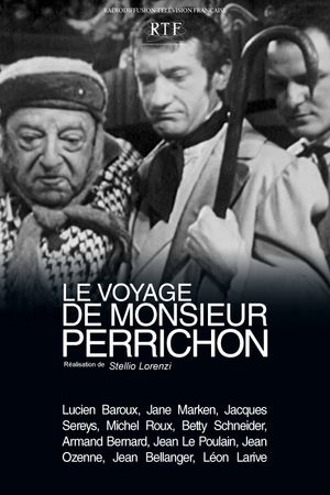 Le Voyage de monsieur Perrichon's poster image