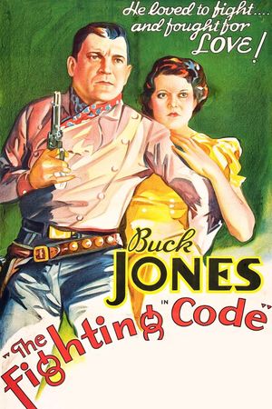 The Fighting Code's poster