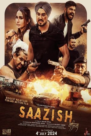 Saazish's poster