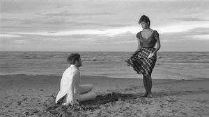 Girl with a Suitcase's poster