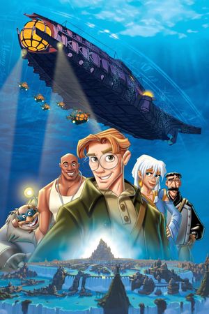 Atlantis: The Lost Empire's poster
