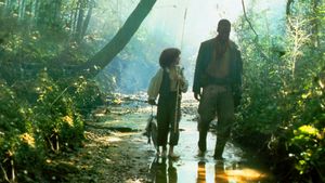 The Adventures of Huck Finn's poster