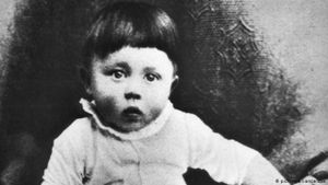Who Was Hitler's poster
