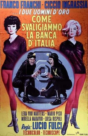 How to Rob the Bank of Italy's poster