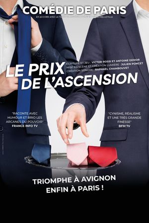 Le prix de l'ascension à la Comédie de Paris's poster