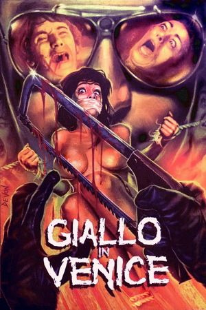 Giallo in Venice's poster
