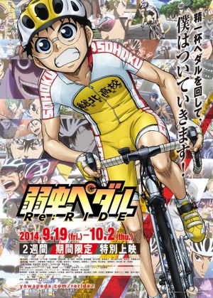 Yowamushi Pedal Re: Ride's poster