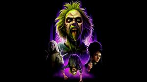 Beetlejuice's poster