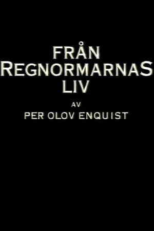 Från regnormarnas liv's poster