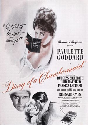 The Diary of a Chambermaid's poster