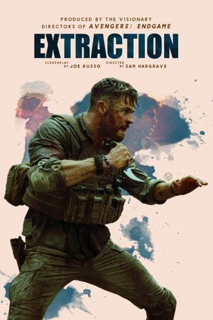 Extraction's poster