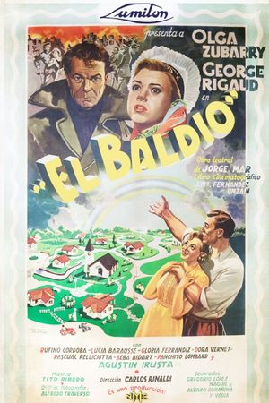 El baldío's poster