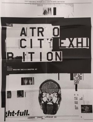 The Atrocity Exhibition's poster