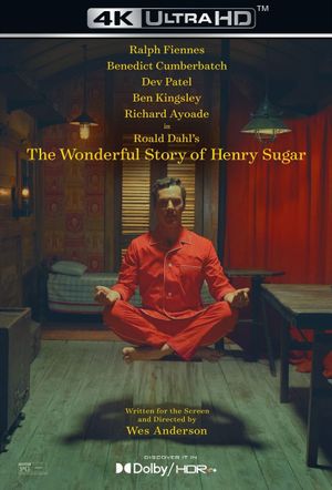 The Wonderful Story of Henry Sugar's poster