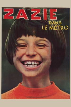 Zazie in the Metro's poster