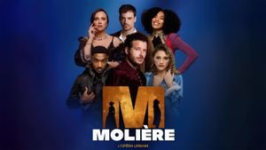 Molière, le spectacle musical's poster