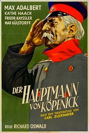 The Captain from Köpenick's poster