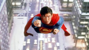 Superman's poster