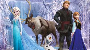 Frozen II's poster