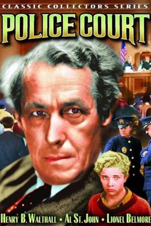 Police Court's poster