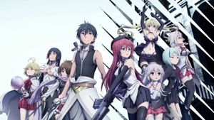 Trinity Seven: Eternity Library & Alchemic Girl's poster