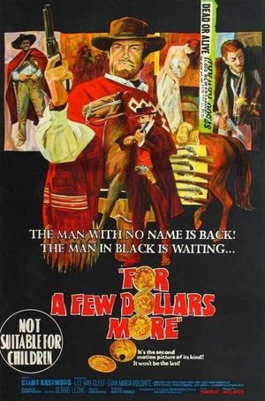 For a Few Dollars More's poster