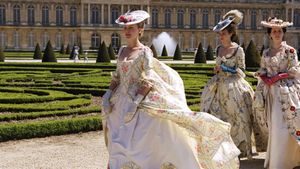 Marie Antoinette's poster