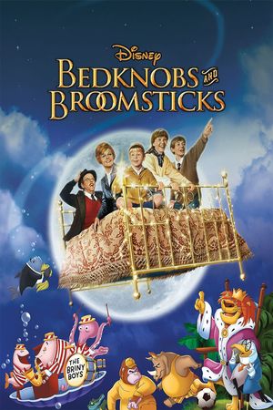 Music Magic: The Sherman Brothers - Bedknobs and Broomsticks's poster