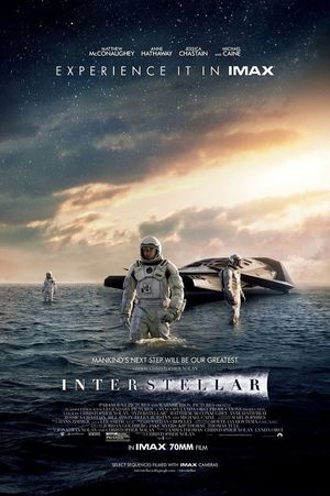 Interstellar's poster