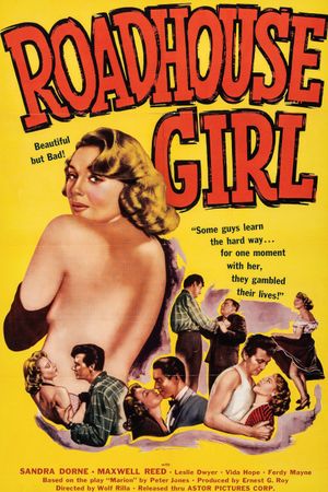 Roadhouse Girl's poster