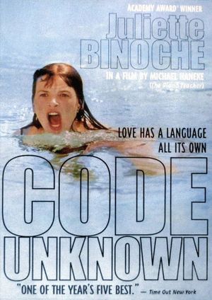 Code Unknown's poster