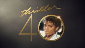 Thriller 40's poster