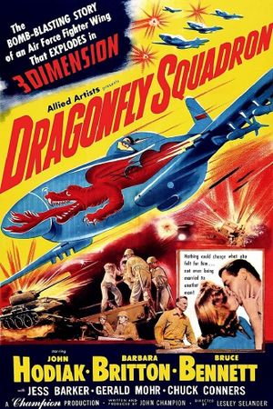 Dragonfly Squadron's poster