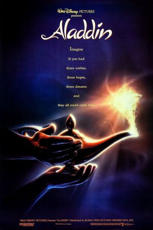 Aladdin's poster