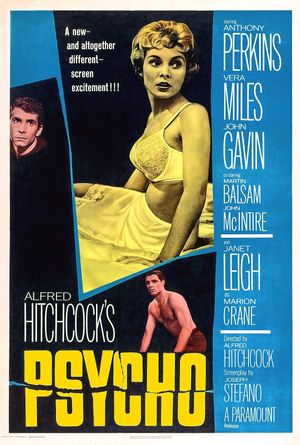 Psycho's poster
