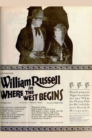 Where the West Begins's poster