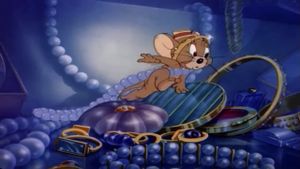 Mouse in Manhattan's poster