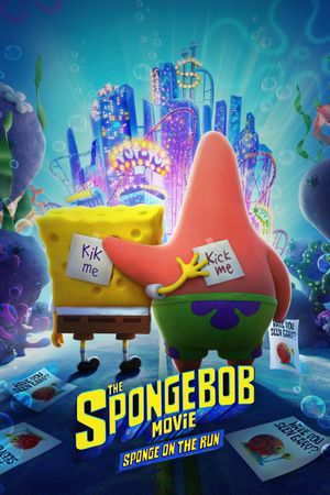 The SpongeBob Movie: Sponge on the Run's poster