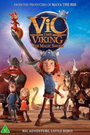 Vic the Viking and the Magic Sword's poster