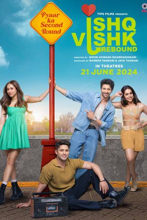 Ishq Vishk Rebound's poster