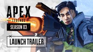 Apex Legends: Meltdown's poster