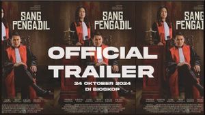 Sang Pengadil's poster