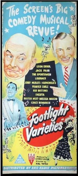 Footlight Varieties's poster