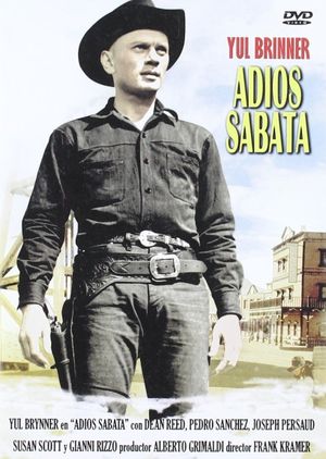 Adiós, Sabata's poster