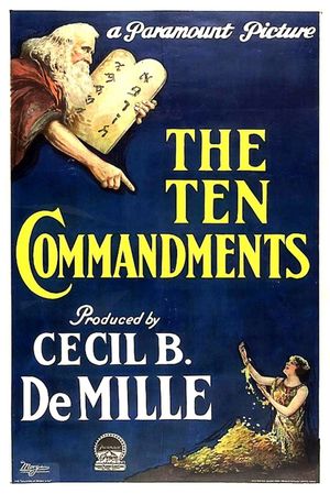 The Ten Commandments's poster
