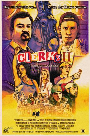 Clerks II's poster