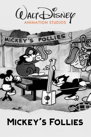 Mickey's Follies's poster