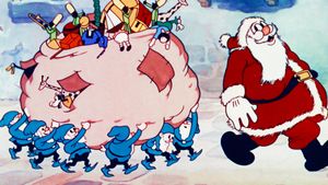 Santa's Workshop's poster