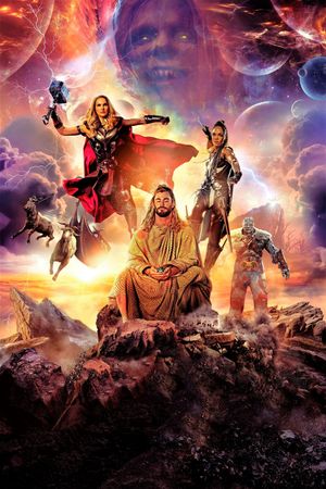 Thor: Love and Thunder's poster